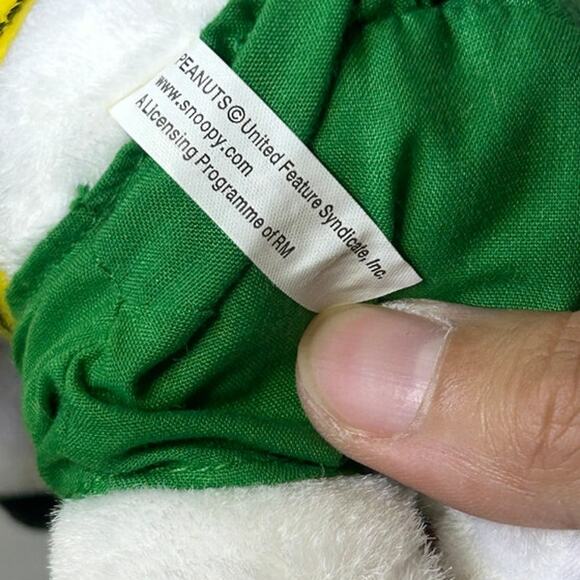 Singapore Airlines Peanuts Snoopy Tennis Player Plush Stuffed Animal Toy Doll - Picture 8 of 12